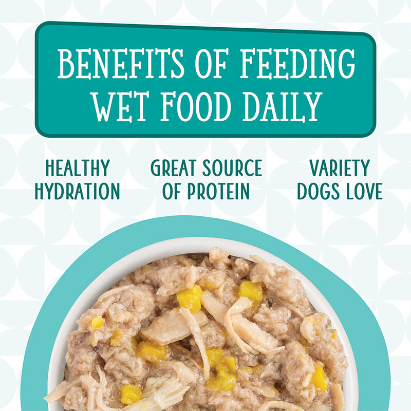Weruva, Can, Adult - Funk in the Trunk - 285 g - Minced - Wet Dog Food image number null