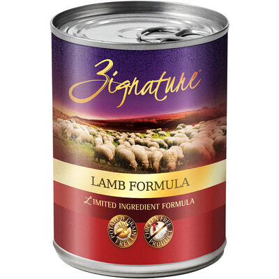 Zignature, Can, Limited Ingredient - Grain Free - Lamb - 340 g