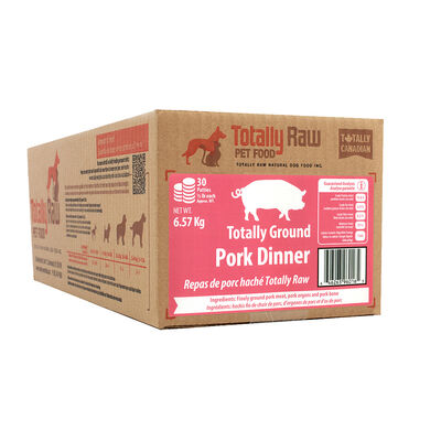 Totally Raw, Ground Pork Patty