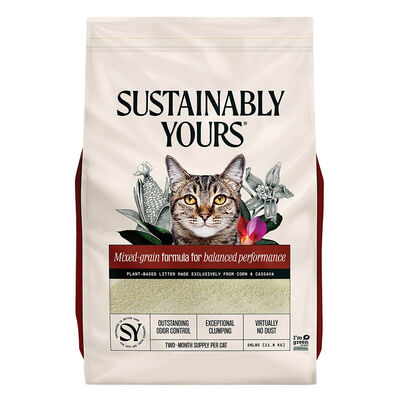 Biodegradable Multi Cat Litter - Mixed Grain