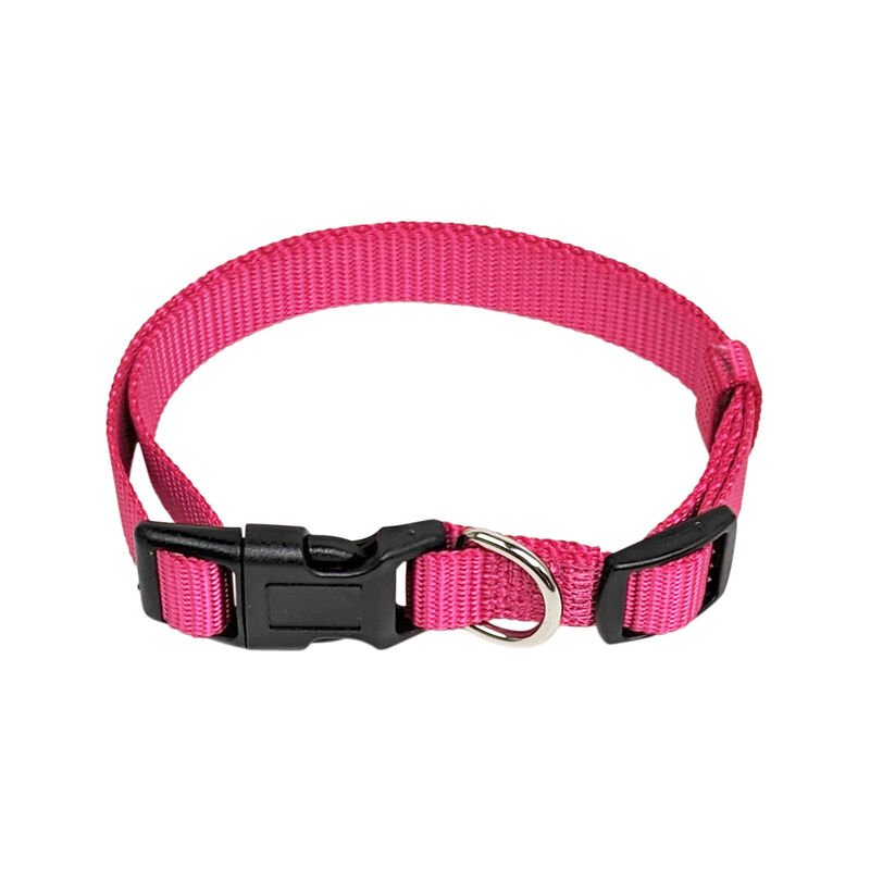 Brigade, Nylon Dog Collar - Pink image number null