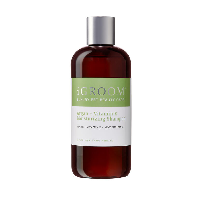 iGroom, Argan + Vitamin E Shampoo image number null