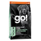 GO! SOLUTIONS, SKIN + COAT CARE Turkey Recipe With Grains for dogs - Dry Dog Food image number null