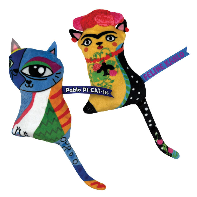 KONG, Artz Kahlo Picasso - 2 pk image number null