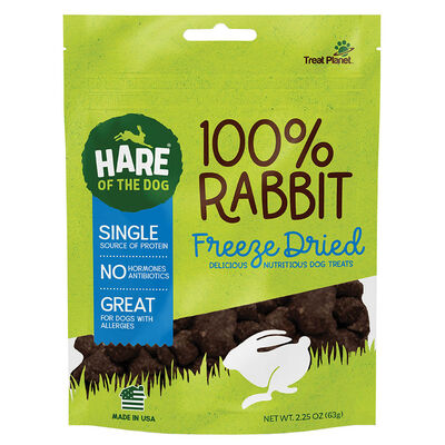Etta Says!, Hare of the Dog - 100% FreezeDried Rabbit - 2.25oz