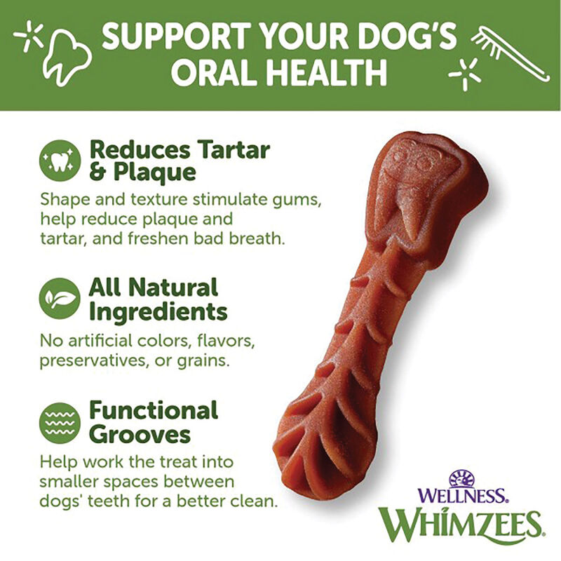 Whimzees, Dental Treat - Value Box - Small Dogs image number null