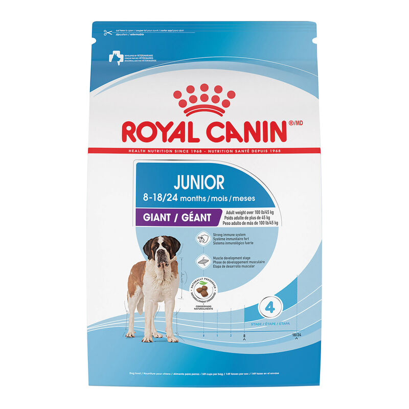 Royal Canin, Size Health Nutrition Giant Junior Dog Food - Dry Dog Food image number null