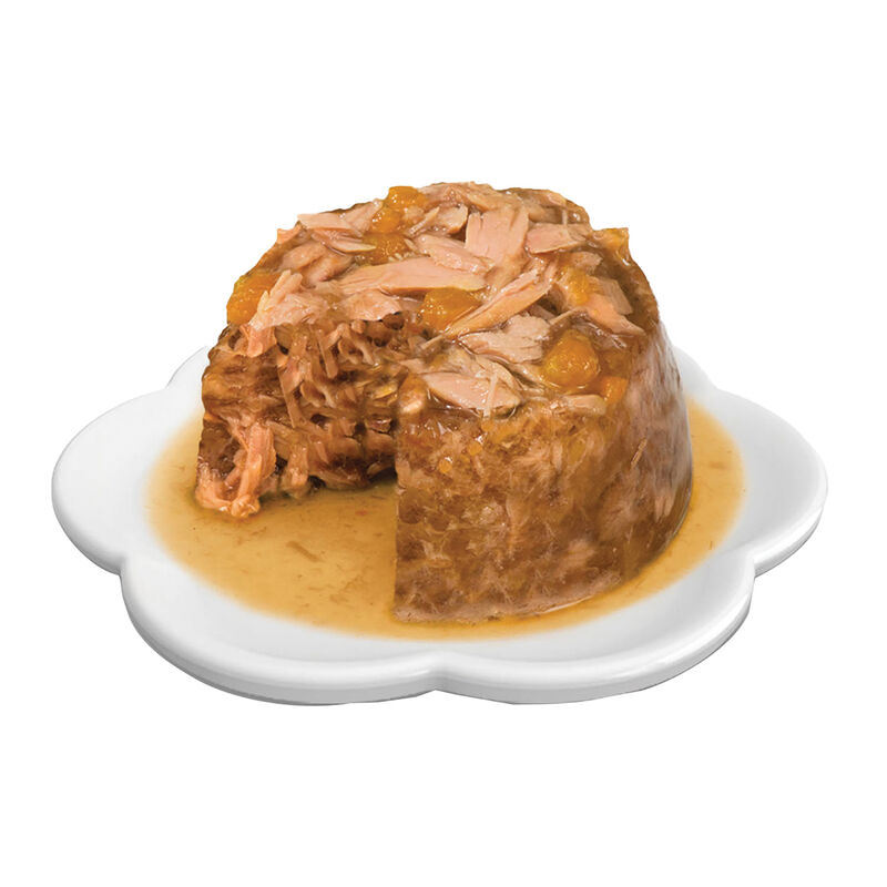 Catit, Grain Free - Fish Dinner with Layer of Whitefish & Pumpkin in Gravy - Wet Cat Food image number null
