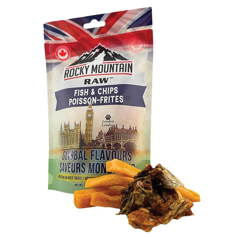 Rocky Mountain Treats, British Fish & Chips image number null