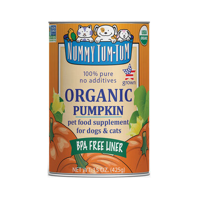 Nummy Tum-Tum, Organic Pumpkin - 425 g