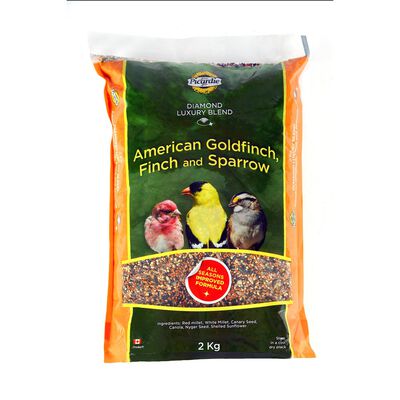 Picardie Diamond Mix for Goldfinch, Finch and Sparrow - 2kg