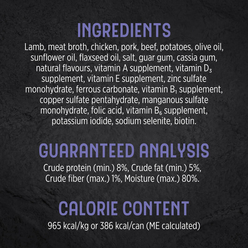 Nutrience, Trattoria - Lamb with Potatoes Reecipe - Wet Dog Food image number null