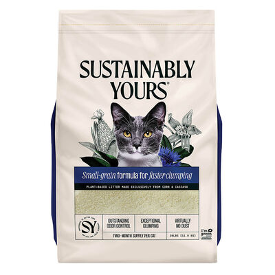Biodegradable Multi Cat Odor Litter - Small Grain