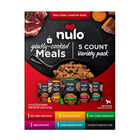 Nulo, Gently-Cooked Meals 5 Count Variety Pack - Dog Fresh Food image number null