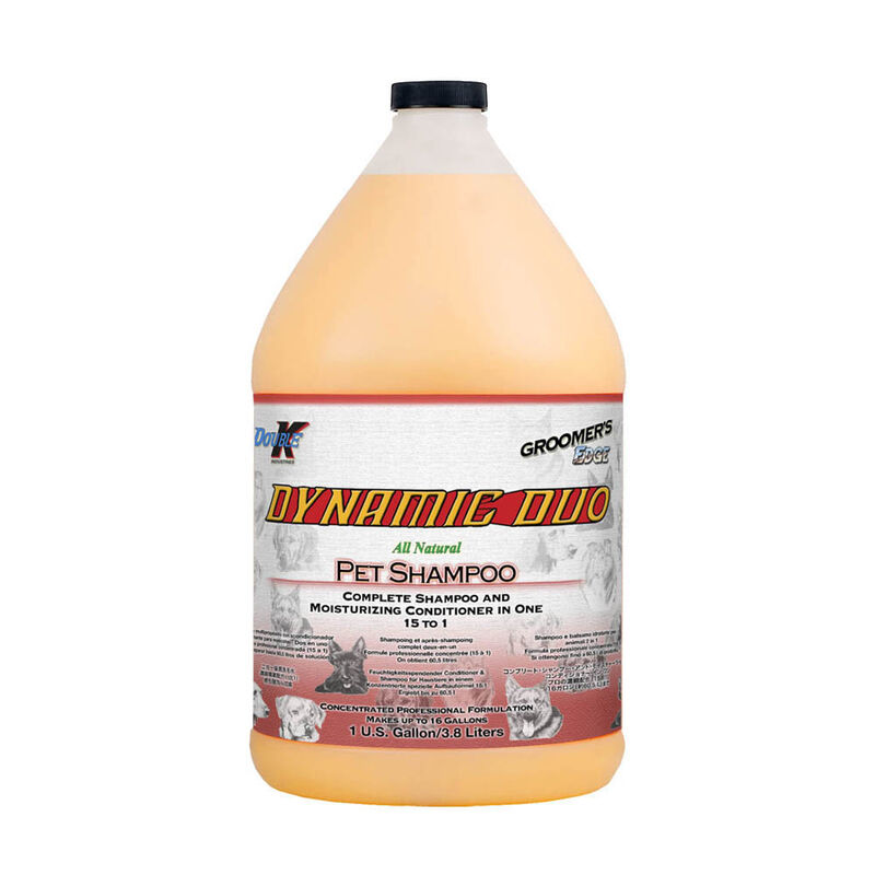 Groomer's Edge, Dynamic Duo Shampoo image number null