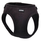 Microfiber Harness, Black, X-Small - 3/8" x 8"-10" image number null