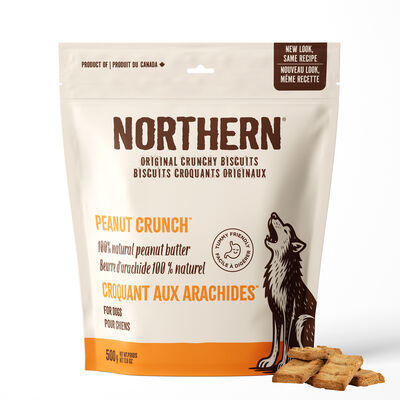 Northern Biscuit, Wheat Free, Peanut Crunch - 500 g - Dog Biscuit