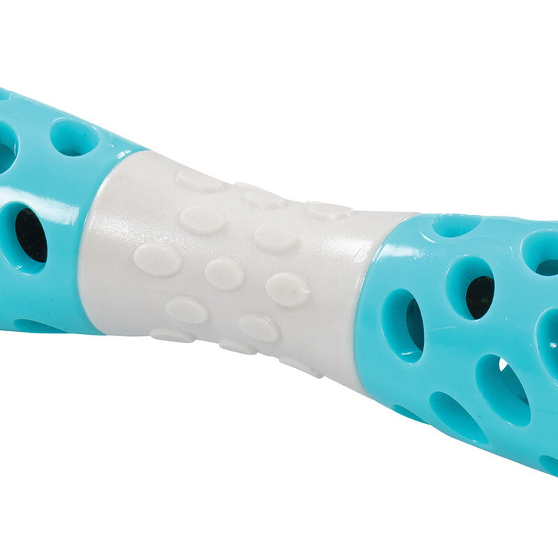 Messy Mutts, Totally Pooched Toss 'n Stuff Hourglass - Teal  image number null