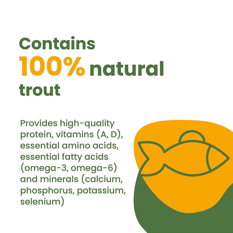 Feline - Can - Trout & Tuna in Broth - 70 g image number null