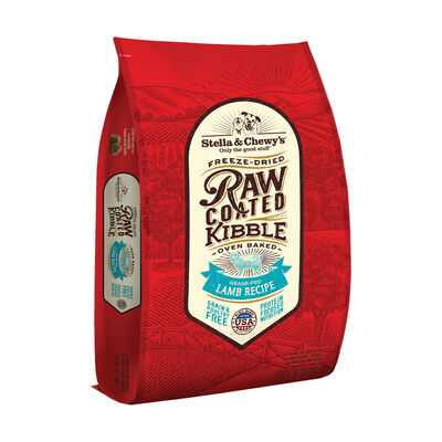 Stella & Chewy's, Dog Raw Coated Kibble, Grass Fed Lamb Recipe