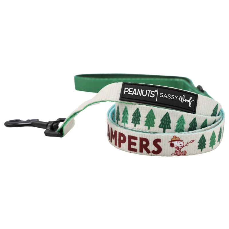Sassy Woof, Peanut Camping Collar and Leash Set for Dogs image number null