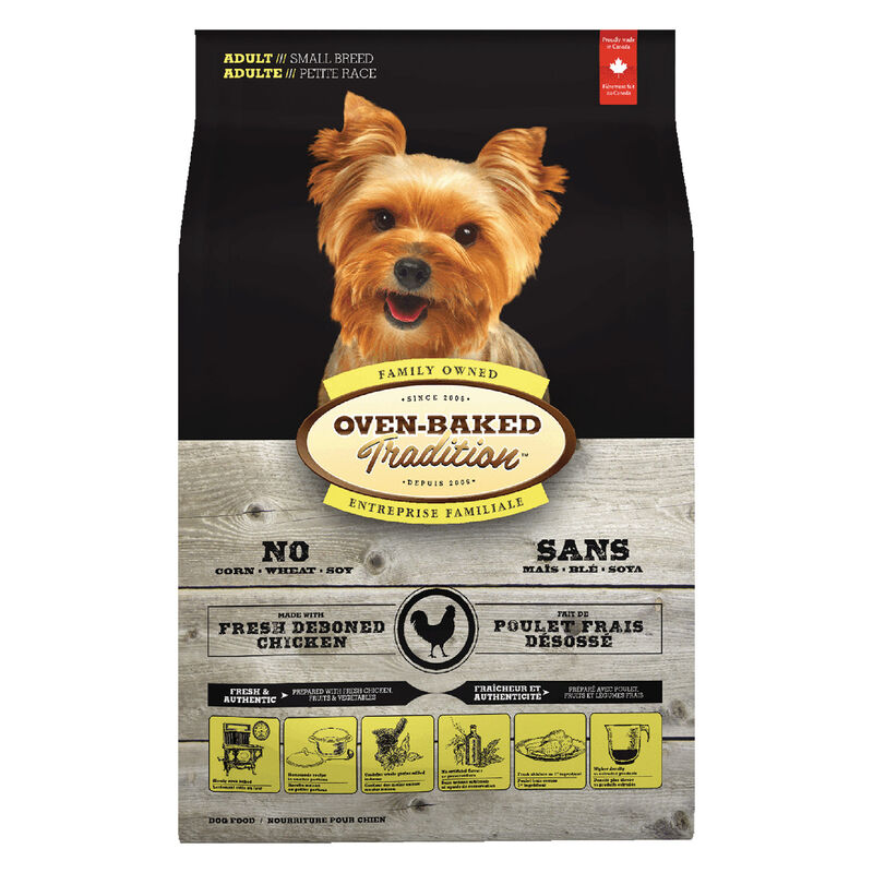 Oven Baked, Small Breed Chicken Recipe - Dry Dog Food image number null