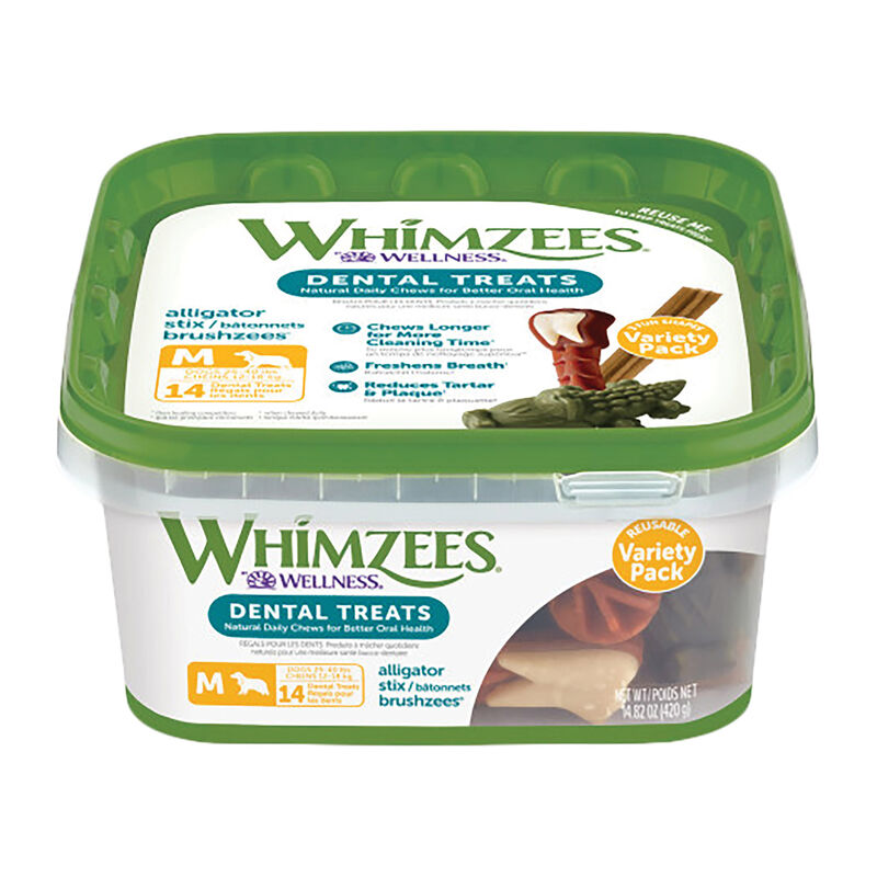 Whimzees, Variety Pack image number null