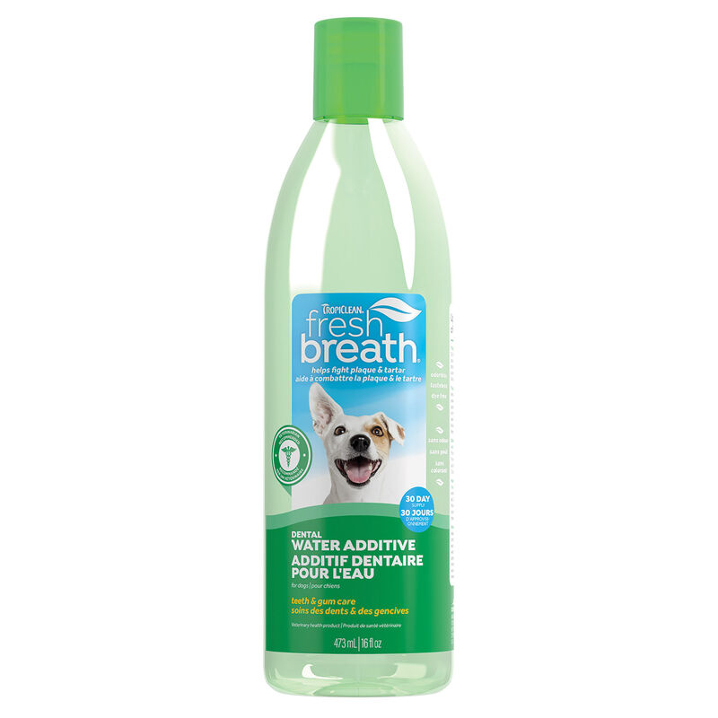 Tropiclean, Dental Oral Care Water Additive image number null