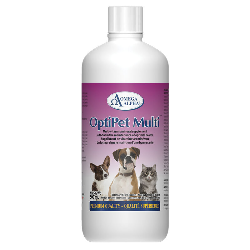 Omega Alpha, OptiPet Multi - 500 ml image number null