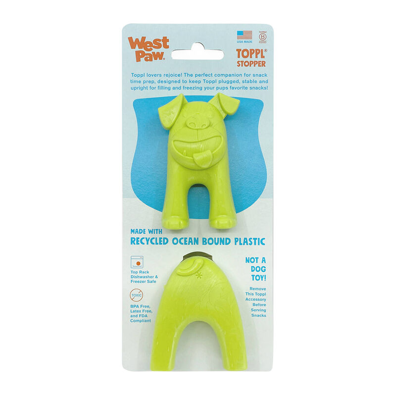West Paw, Toppl Stopper - Granny Smith image number null