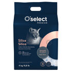 O'select Absorbent Silica Litter - 4 kg image number null