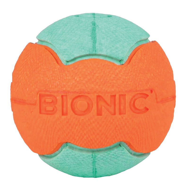 Bionic Super Squeak Ball Dog Toy  image number null