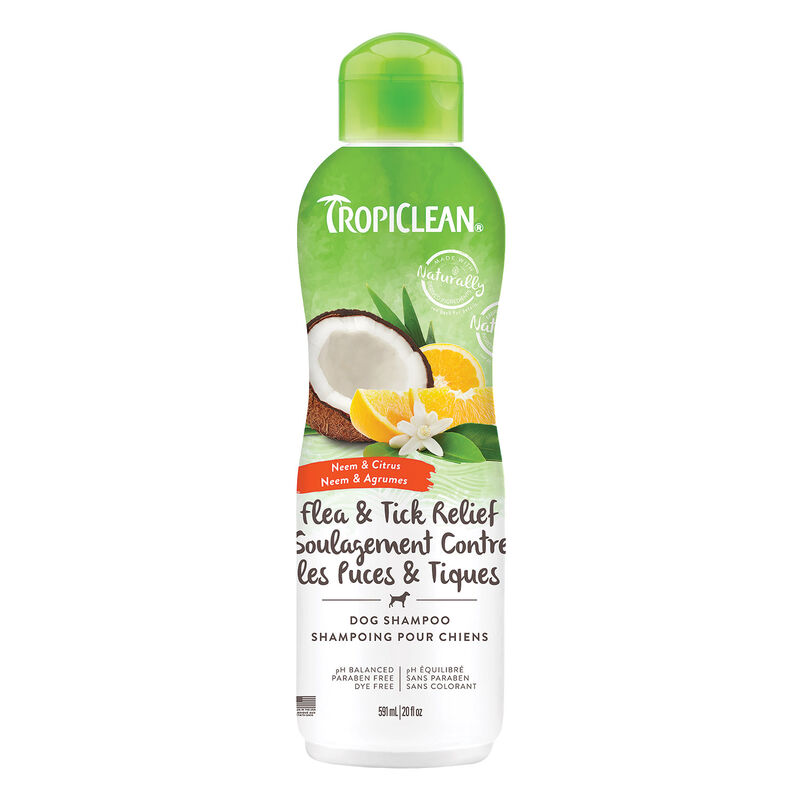 Tropiclean, Neem & Citrus Shampoo - 20 oz image number null