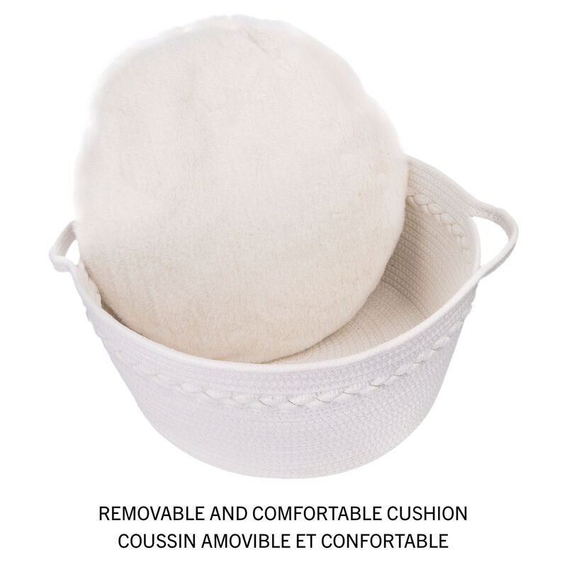 Brigade Rope Basket - Natural image number null