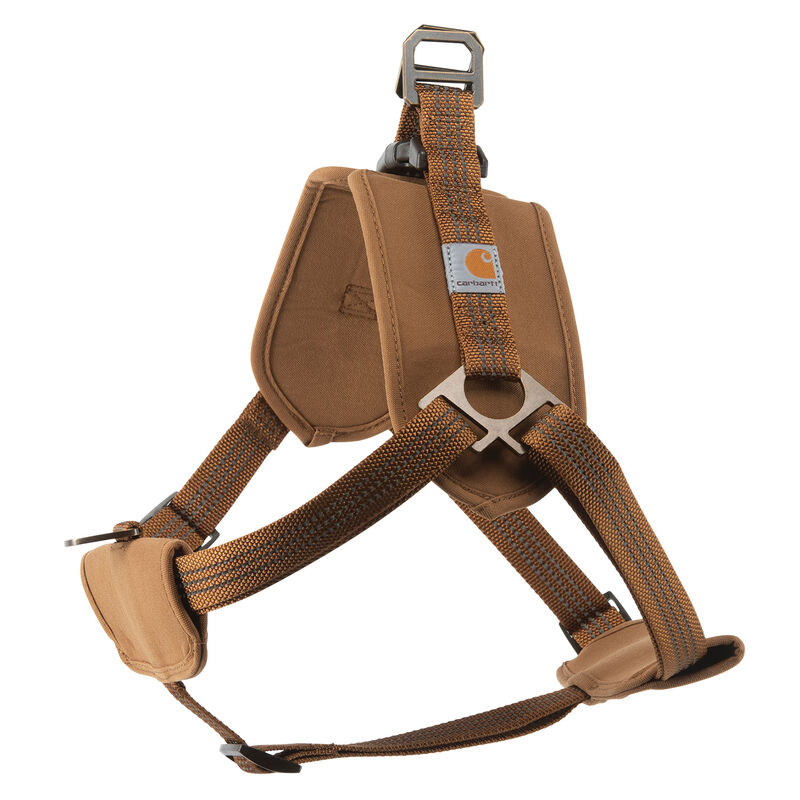 Carhartt Nylon Duck Walking Dog Harness - Light Brown image number null