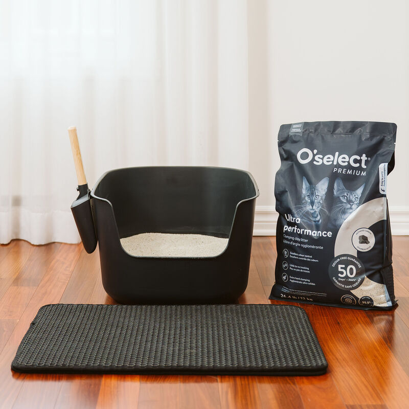O'select Ultra Performance Clumping Clay Litter - Unscented image number null