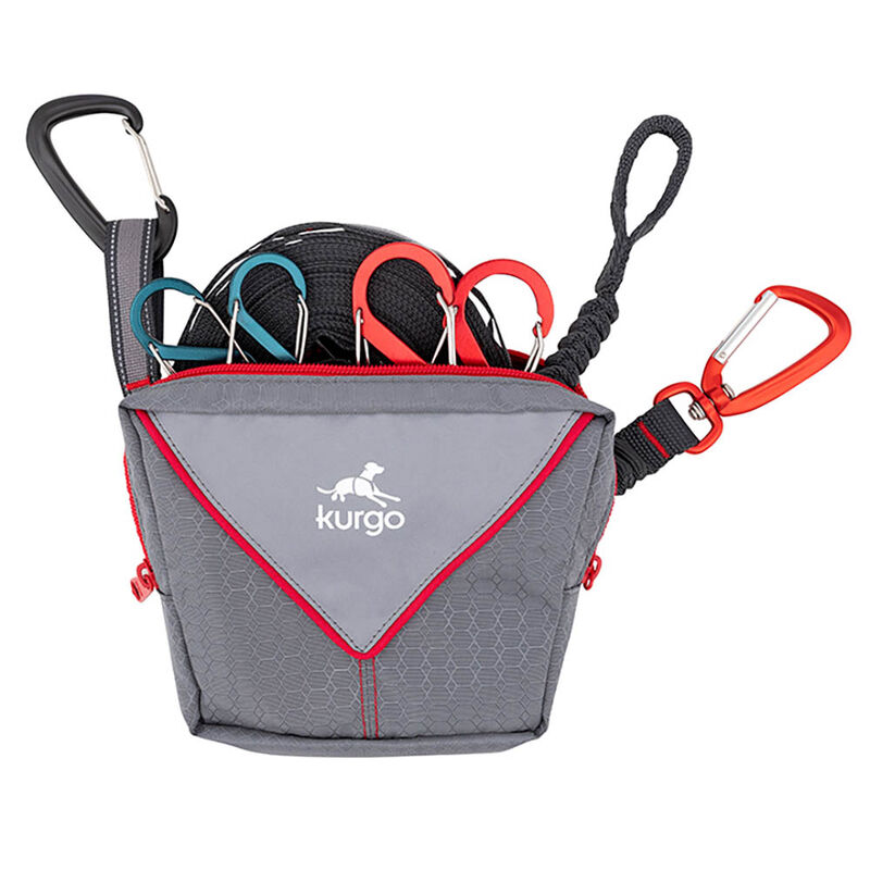 Kurgo, "Ridgeline" Tie Out Camping Kit- Anthracite Grey image number null