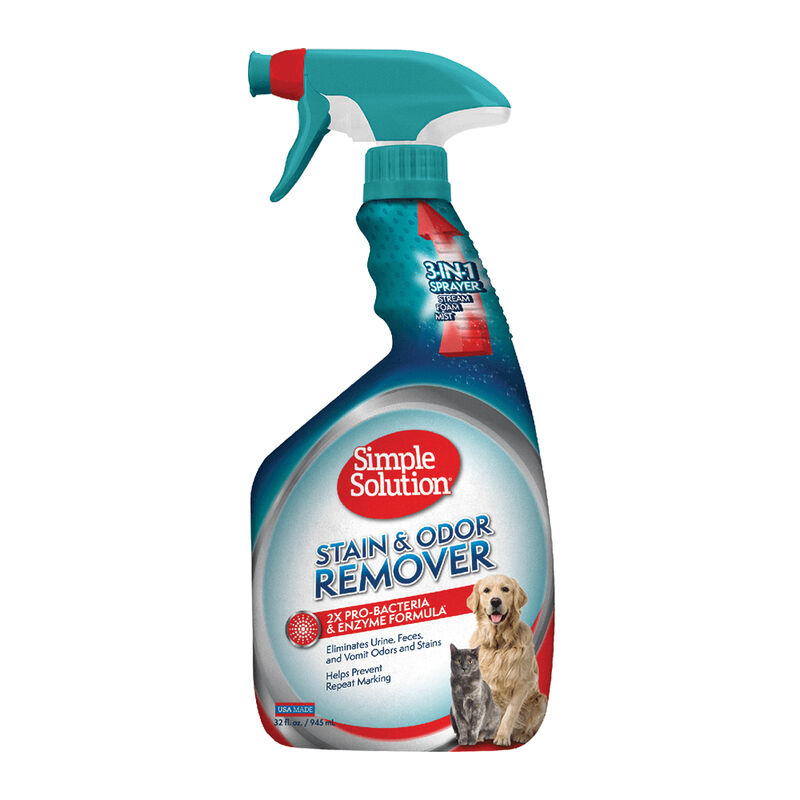 Simple Solution, Stain & Odor Remover Spray - 32 oz image number null