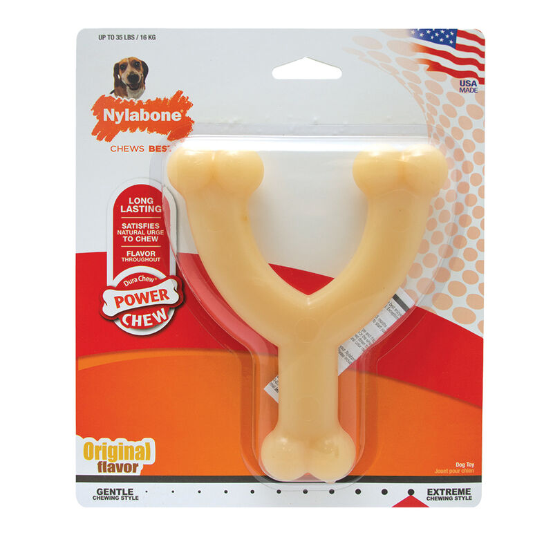 Nylabone, DuraChew, Durable Wishbone image number null