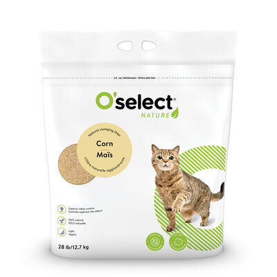 Natural Corn Clumping litter - 6.35 kg