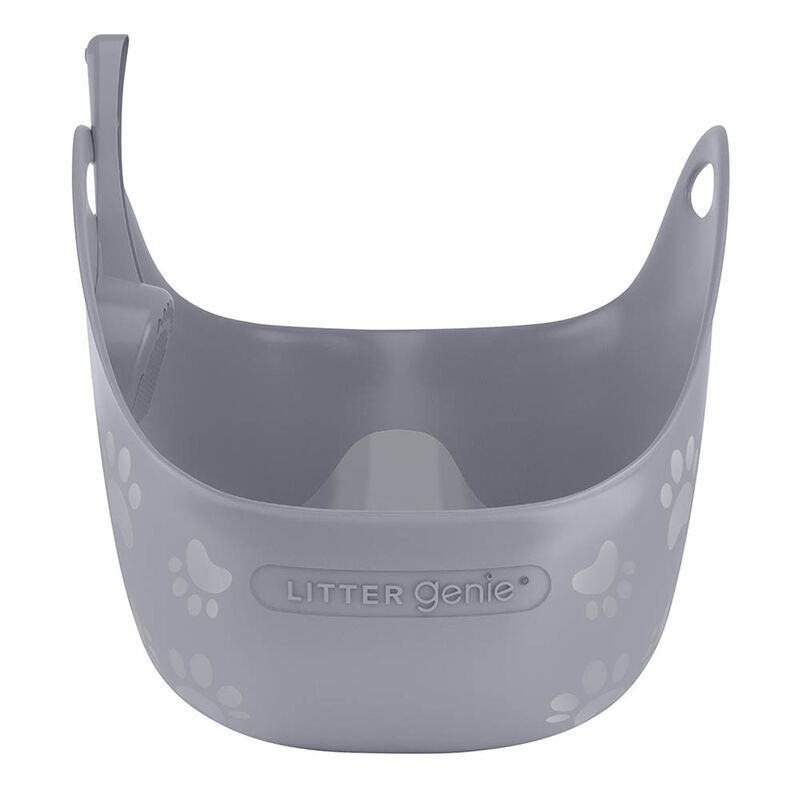 Litter Genie, Cat Litter Box With Scoop, Grey image number null