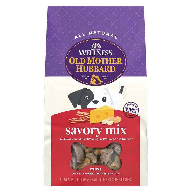Old Mother Hubbard, Classic Savory Mix Assorted - Mini - 567 g image number null