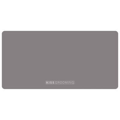 KISSGROOMING Table Mat - Grey