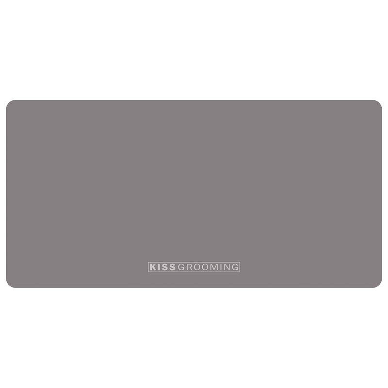 KISSGROOMING Table Mat - Grey image number null