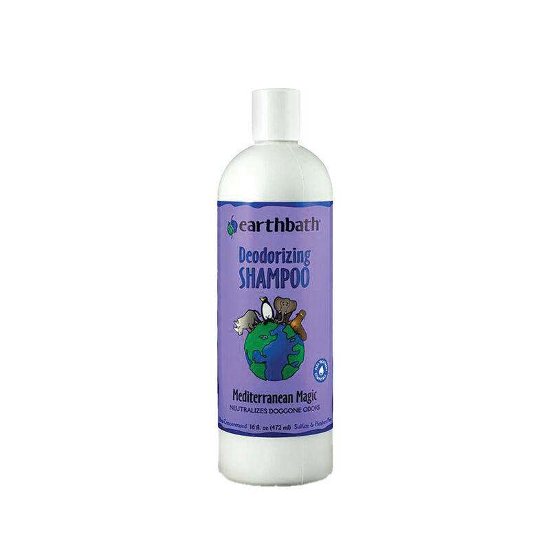 Earthbath, Mediterranean Magic Deodorizing Shampoo - Rosemary - 16 oz image number null