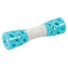Messy Mutts, Totally Pooched Toss 'n Stuff Hourglass - Teal  image number null