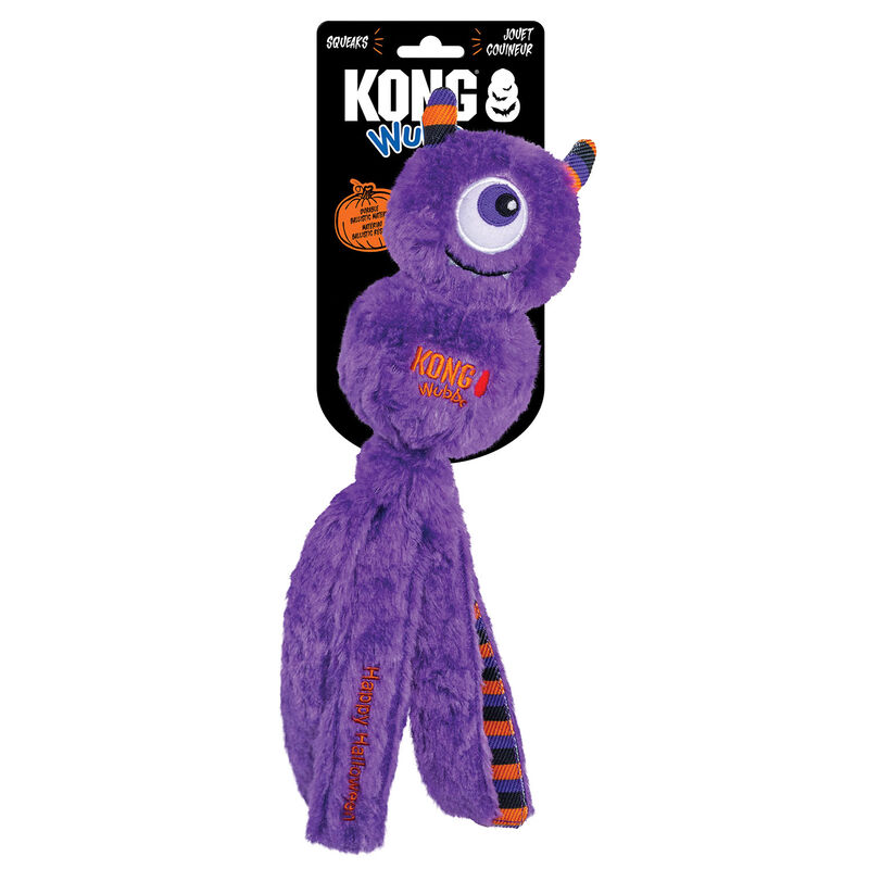 KONG Halloween Wubba Monster Dog Toy  - L image number null