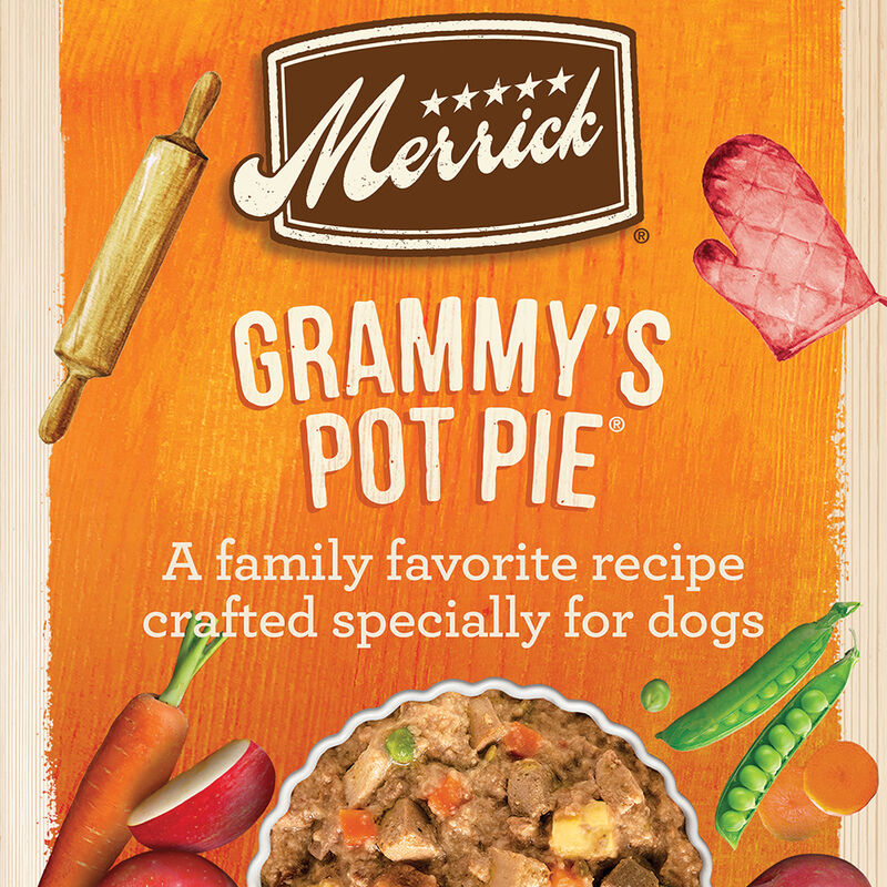 Merrick, Can, Grammy's Pot Pie - 360g - Wet Dog Food image number null