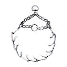 Dog Prong Training Collar, Chrome, 3.3 mm x 20" image number null