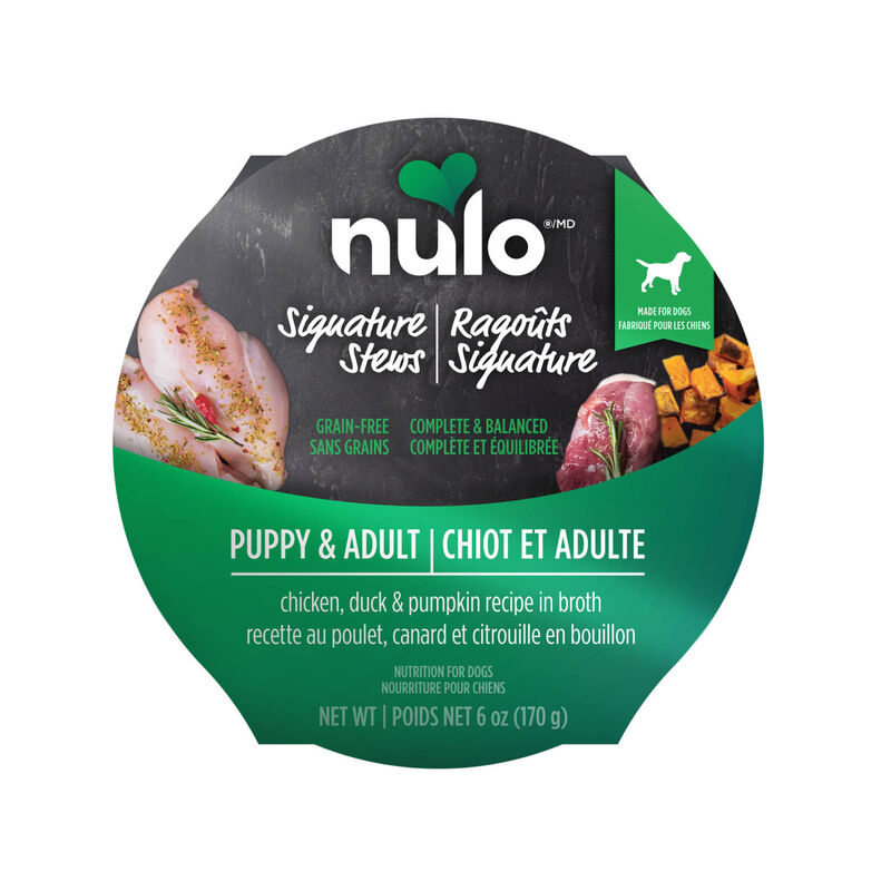 Nulo, P&acirc;t&eacute; Small Breed Turkey & Lentils - Dog Wet Food image number null